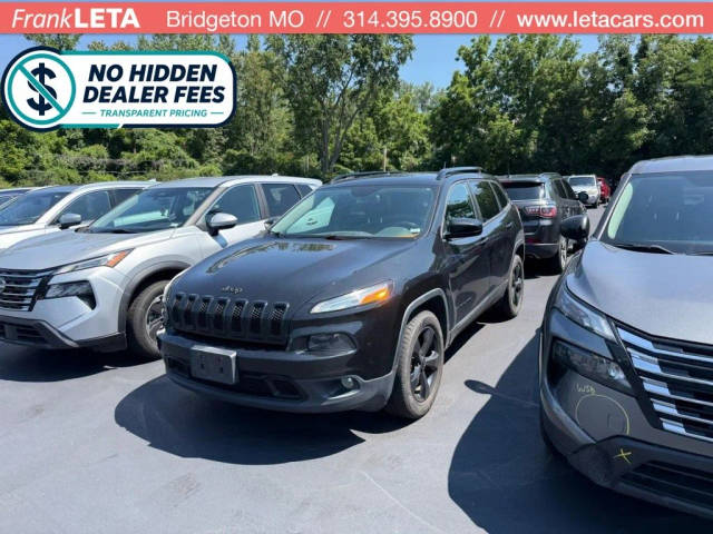 2015 Jeep Cherokee Latitude 4WD photo
