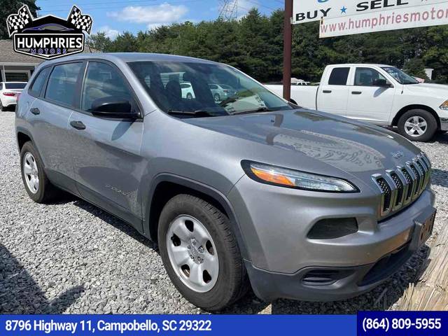 2015 Jeep Cherokee Sport FWD photo