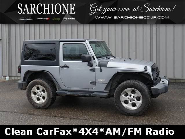 2015 Jeep Wrangler Sahara 4WD photo