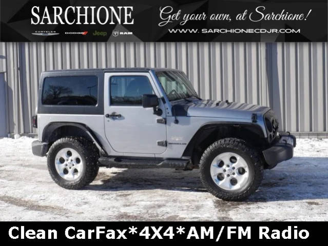 2015 Jeep Wrangler Sahara 4WD photo