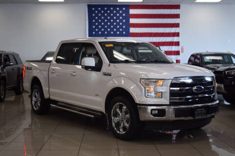 2015 Ford F-150 Lariat 4WD photo