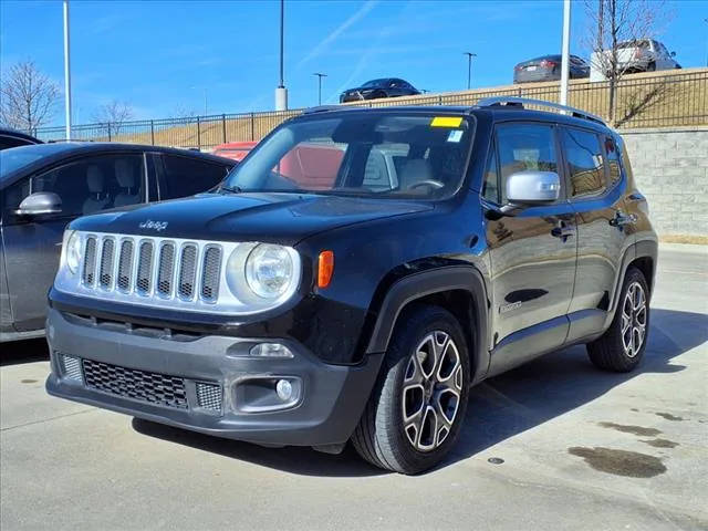 2015 Jeep Renegade Limited FWD photo