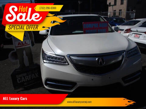 2016 Acura MDX w/Tech AWD photo