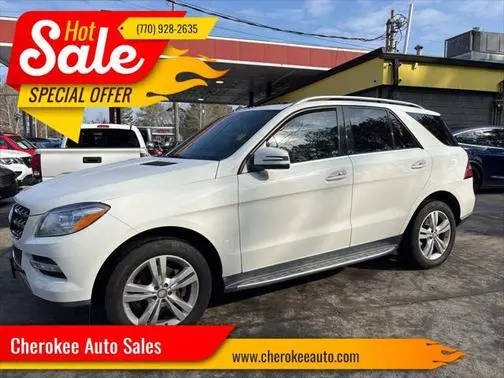 2015 Mercedes-Benz M-Class ML 350 AWD photo