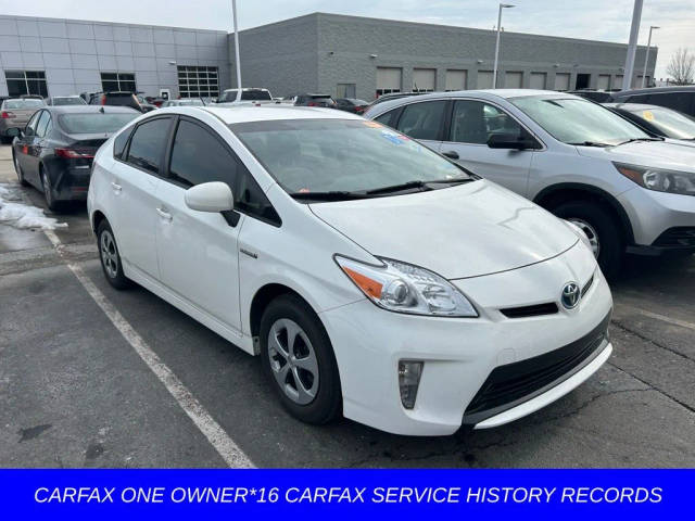 2015 Toyota Prius Two FWD photo