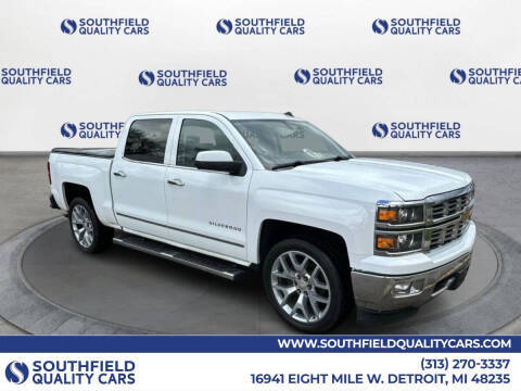 2015 Chevrolet Silverado 1500 LTZ 4WD photo