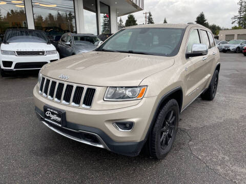 2015 Jeep Grand Cherokee Limited 4WD photo