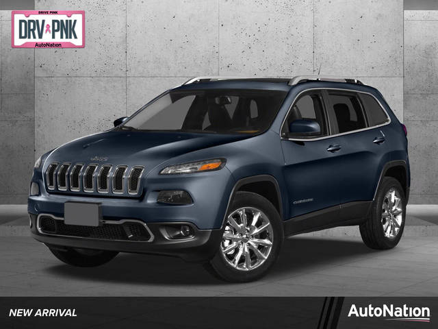 2015 Jeep Cherokee Limited 4WD photo