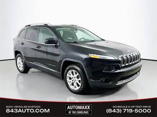 2015 Jeep Cherokee Latitude 4WD photo