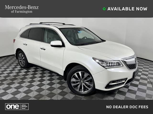 2016 Acura MDX w/Tech AWD photo