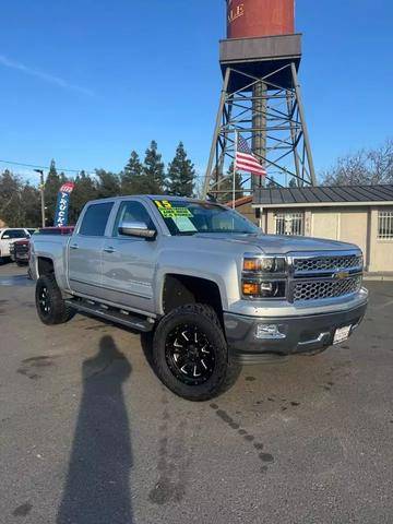 2015 Chevrolet Silverado 1500 LTZ RWD photo