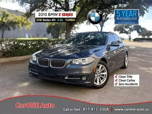 2015 BMW 5 Series 528i RWD photo