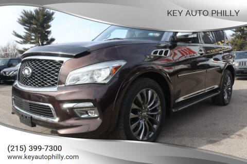2015 Infiniti QX80 Limited 4WD photo