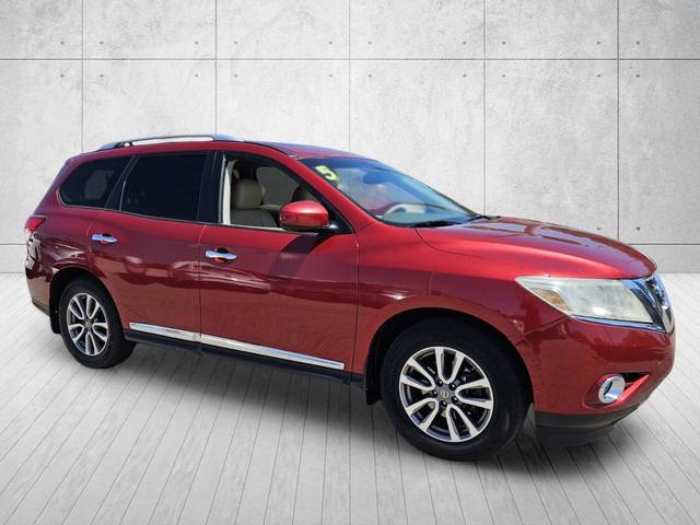 2015 Nissan Pathfinder SL FWD photo
