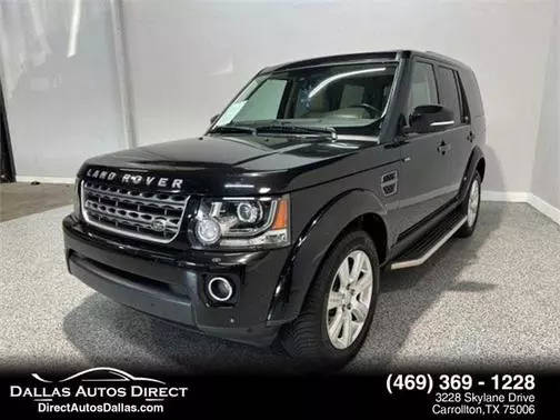 2015 Land Rover LR4 HSE 4WD photo