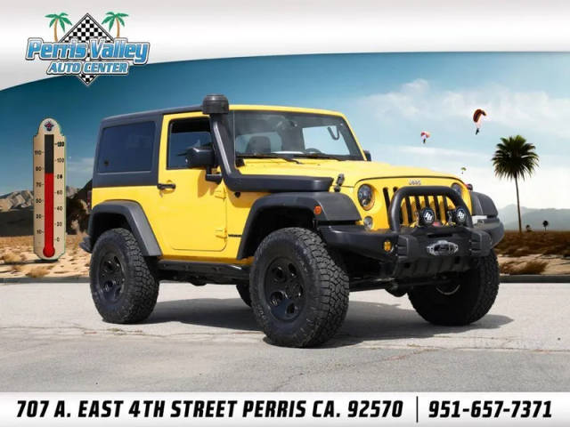 2015 Jeep Wrangler Rubicon 4WD photo