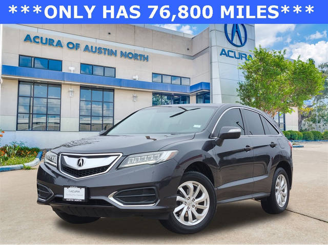 2016 Acura RDX  FWD photo