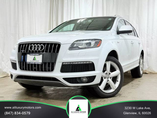 2015 Audi Q7 3.0T S line Prestige AWD photo