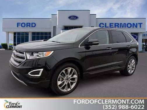 2015 Ford Edge Titanium FWD photo