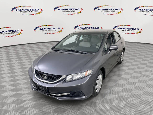 2015 Honda Civic LX FWD photo