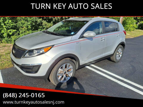 2015 Kia Sportage LX AWD photo