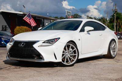 2015 Lexus RC  RWD photo
