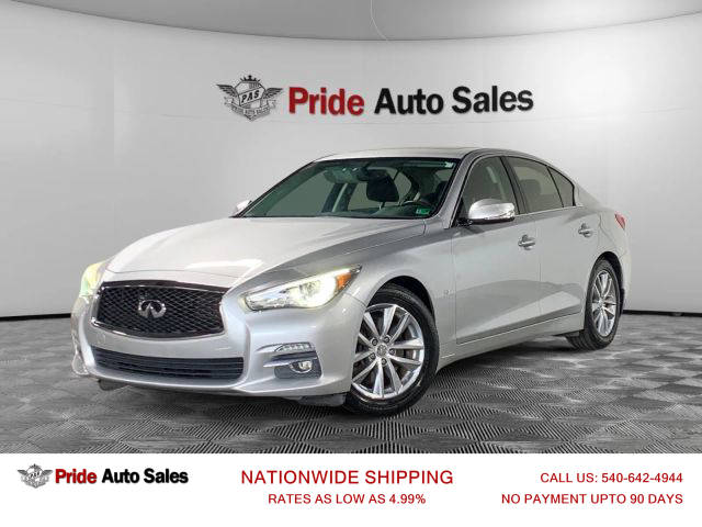 2015 Infiniti Q50 Premium RWD photo