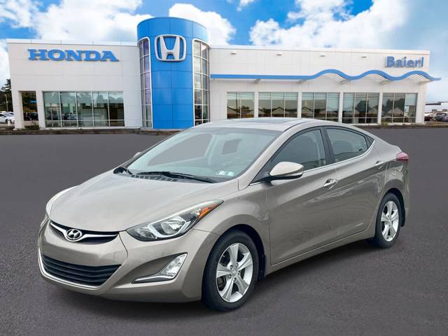 2016 Hyundai Elantra Value Edition FWD photo
