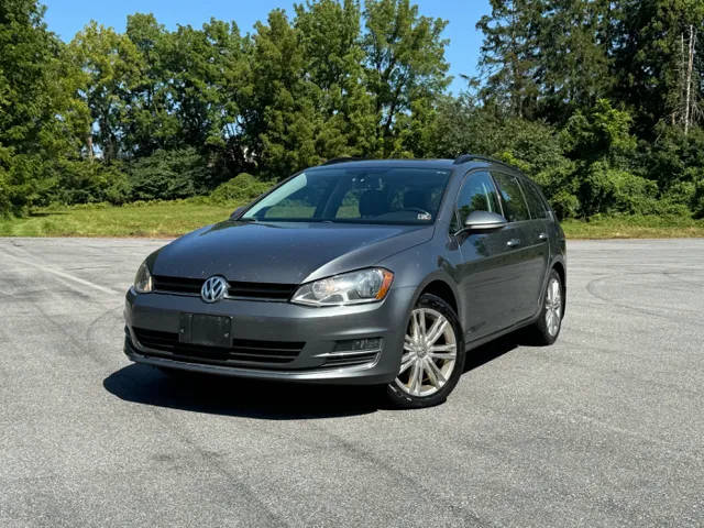 2015 Volkswagen Golf SportWagen TDI SE FWD photo