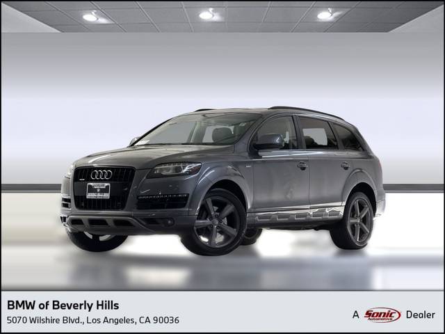 2015 Audi Q7 3.0T Premium Plus AWD photo