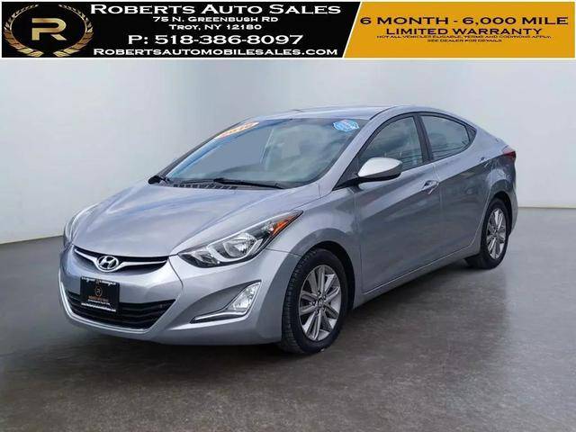 2016 Hyundai Elantra Limited FWD photo