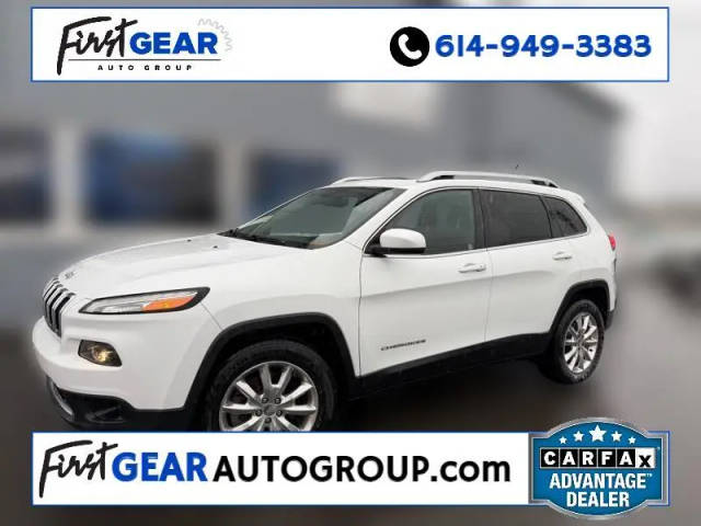 2015 Jeep Cherokee Limited 4WD photo