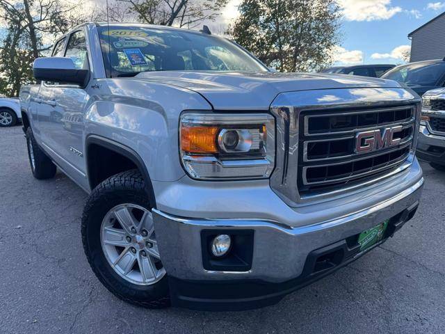 2015 GMC Sierra 1500 SLE 4WD photo