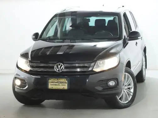 2015 Volkswagen Tiguan SEL AWD photo