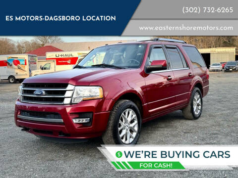 2015 Ford Expedition Limited 4WD photo