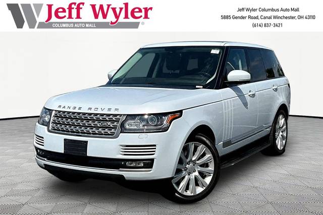 2015 Land Rover Range Rover Supercharged 4WD photo