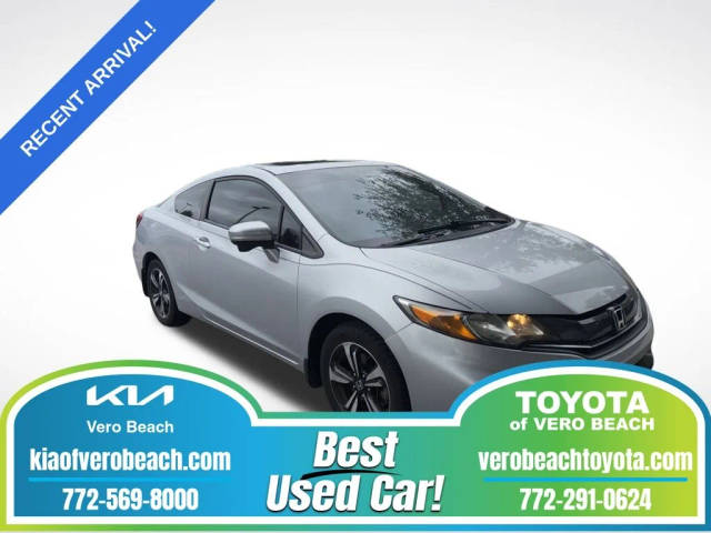 2015 Honda Civic EX FWD photo