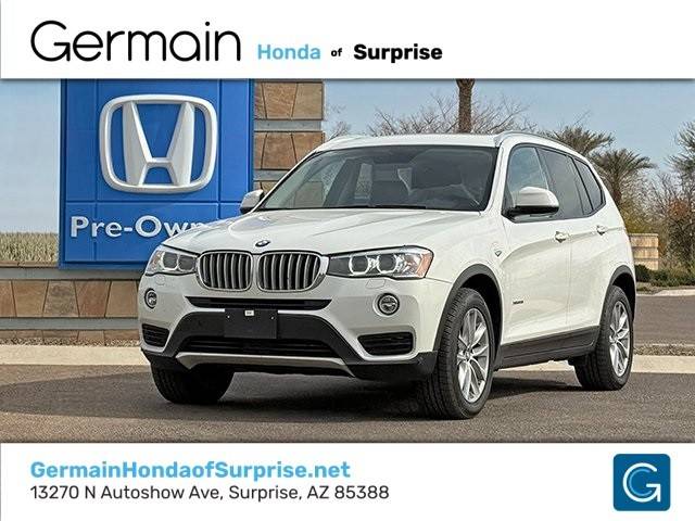 2016 BMW X3 xDrive28i AWD photo