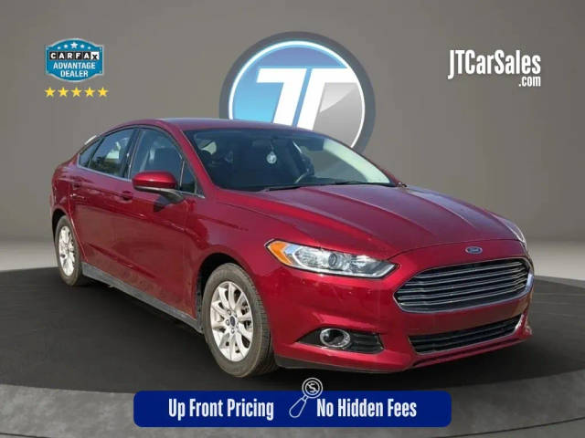2016 Ford Fusion S FWD photo