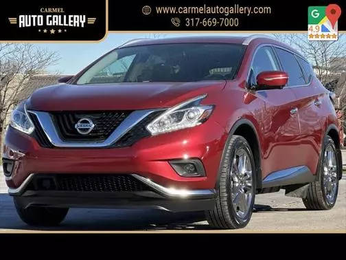 2015 Nissan Murano Platinum AWD photo