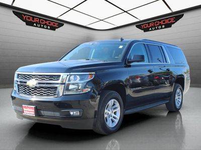 2015 Chevrolet Suburban LT 4WD photo