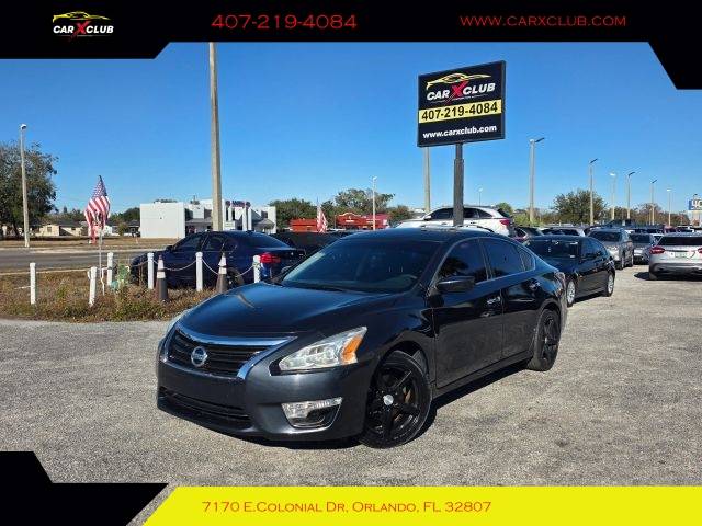 2015 Nissan Altima 2.5 S FWD photo