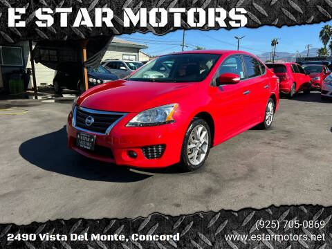 2015 Nissan Sentra SR FWD photo