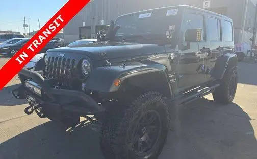 2015 Jeep Wrangler Unlimited Sahara 4WD photo