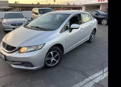 2015 Honda Civic SE FWD photo