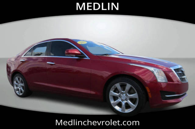 2015 Cadillac ATS Luxury RWD RWD photo