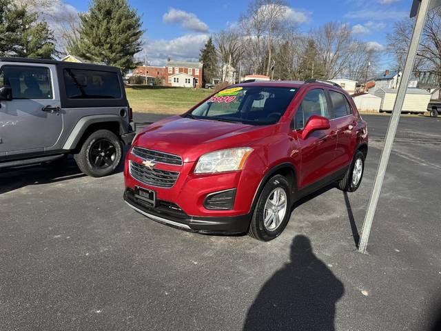 2015 Chevrolet Trax LT AWD photo