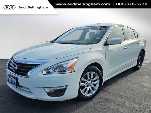 2015 Nissan Altima 2.5 S FWD photo