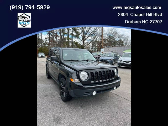 2015 Jeep Patriot Sport FWD photo