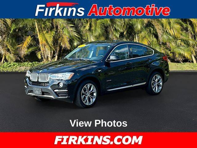 2016 BMW X4 xDrive35i AWD photo